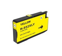 XXINGYULI Cartuccia di inchiostro compatibile per 952 952XL per Officejet Pro 7740 8210 8218 8710 8715 8718 8719 8720 8725 8728 8730 8740 stampanti(Yellow)