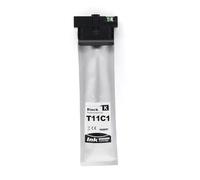 XXINGYULI Cartuccia di inchiostro pigmentata compatibile con chip per Workforce Pro WF-C5390DW WF-C5890DWF Modelli Europa T11D T11D1 T11D4 T11E(T11C1 Black 60ml)