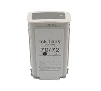 XXINGYULI Cartuccia di inchiostro pigmentata compatibile per HP70 C9449A C9448A per plotter Designjet Z2100 Z3100 Z3200 Z5200 Z5400(70GY-Gray)