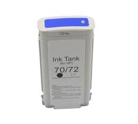 XXINGYULI Cartuccia di inchiostro pigmentata compatibile per HP70 C9449A C9448A per plotter Designjet Z2100 Z3100 Z3200 Z5200 Z5400(70B-Blue)