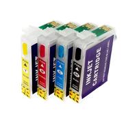 XXINGYULI Cartuccia di inchiostro riutilizzabile T1281 Per SX235W SX420W SX425W SX435W SX235 SX420 SX425 Inchiostro della stampante compatibile per i modelli 235 420