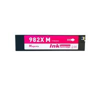 XXINGYULI Cartuccia d'inchiostro a getto d'inchiostro a colori compatibile per 982 982X PageWide Enterprise Color 765dn 780dn MFP 785f 785zs(1PCS MAGENTA)