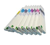 XXINGYULI Cartuccia d'inchiostro BN-20 compatibile 1PC per Roland SP300 SP540 Inchiostro solvente debole 440ML con chip(440ML-Cyan)