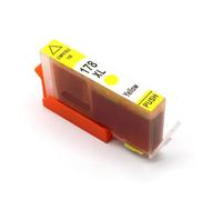 XXINGYULI Cartuccia d'inchiostro compatibile 178 XL per B109 B110 B210 C309 C310 C410 D5463 D5460 D5468 5510 5515 6510 7510 B109a B109n B110(Y 1PC)