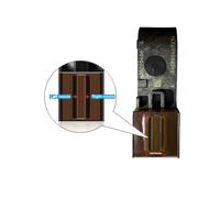 XXINGYULI Cartuccia d'inchiostro compatibile 2588M 2588G Nero 42 ml 600 DPI Inchiostro ad adesione ad asciugatura rapida eco solvente 2588