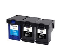 XXINGYULI Cartuccia d'inchiostro compatibile 27XL 28XL per stampanti Deskjet Modelli 3320 3325 3420 3535 3550 3650 3744(2BK1C)