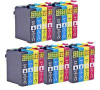 XXINGYULI Cartuccia d'inchiostro compatibile 502XL T502 T502XL per Expression Home XP-5100 XP-5105 WorkForce WF-2860DWF WF-2865DWF(5SET)