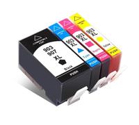 XXINGYULI Cartuccia d'inchiostro compatibile 903 XL per 903 907 XL per Officejet Pro 6970 6950 6960 6966 6968 6974 6975 stampante(1set 4pcs)