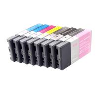 XXINGYULI Cartuccia d'inchiostro compatibile a 8 colori da 220 ml con inchiostro colorante per stampante Stylus Pro 7800 9800 7880 9880(9880)