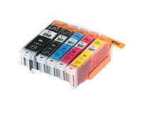 XXINGYULI Cartuccia d'inchiostro compatibile BCI 350 351 350XL 351XL Per PIXUS MG5430 5530 5630 Stampa a colori BCI-350 BCI-351 BCI350 BCI351(1 SET)