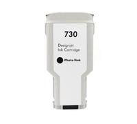XXINGYULI Cartuccia d'inchiostro compatibile da 300 ml per modelli DesignJet T1600 T1600dr T1700 T1700dr T2600 T2600d P2V68A P2V69A P2V70A(Photo Black)
