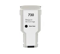 XXINGYULI Cartuccia d'inchiostro compatibile da 300 ml per modelli DesignJet T1600 T1600dr T1700 T1700dr T2600 T2600d P2V68A P2V69A P2V70A(Matte Black)