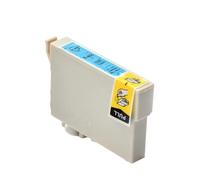 XXINGYULI Cartuccia d'inchiostro compatibile da T0801 a T0806 per stampanti TX659 PX650W PX830 R265 R270 R285 R290 R360 RX560 TX710W 660+(1PCS-LIGHT CYAN)