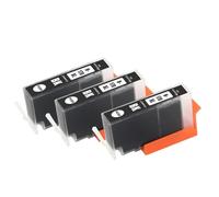 XXINGYULI -Cartuccia d'inchiostro compatibile H-178 HP178 XL 178XL per C6380 C6300 C5300 C5380 D5460 D5400 D5510 D5520 B109a B110a 3520 4620(BIG BK X 3)