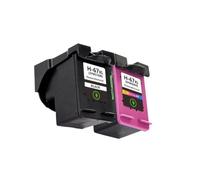 XXINGYULI Cartuccia d'inchiostro compatibile H-67XL 67XL 67 XL Nero per vari modelli DeskJet 6000 6400 1255 2700 2742e 2752e 2755 4110e 3YM57AN(1SET CMYK)