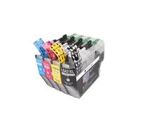 XXINGYULI Cartuccia d'inchiostro compatibile LC421XL per stampanti DCP-J1050DW DCP-J1140DW DCP-J1800DW MFC-J1010DW