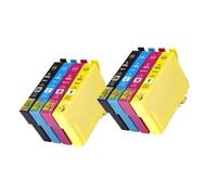 XXINGYULI Cartuccia d'inchiostro compatibile per 49XL 49-I T49XL per stampanti XP-2205 XP-4205 utilizzate in Oceania(2BK-2C-2M-2Y)