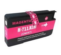 XXINGYULI Cartuccia d'inchiostro compatibile per 711 HP711 per modelli di stampante DesignJet T120 T520 CZ130A CZ131A CZ132A CZ133A(Magenta)