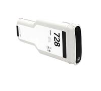 XXINGYULI Cartuccia d'inchiostro compatibile per 728 300ML per i modelli DesignJet T730 T830 F9K17A F9K16A F9K15A F9J68A Inchiostro completo incluso(1PC MBK)