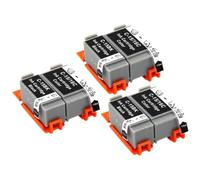 XXINGYULI Cartuccia d'inchiostro compatibile per BCI15 BKC BCI16 BCI-16 per stampante I70 I80 SELPHY DS700 DS810 IP90 Mini220(3 Set 6PCS)