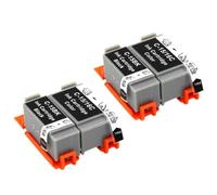 XXINGYULI Cartuccia d'inchiostro compatibile per BCI15 BKC BCI16 BCI-16 per stampante I70 I80 SELPHY DS700 DS810 IP90 Mini220(2 Set 4PCS)