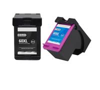 XXINGYULI Cartuccia d'inchiostro compatibile per i modelli 60XL F4230 F4250 F4273 F4274 F2430 F2480 F4580 F4288 F4292 F4293 F4440 F4480(1SET)