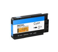 XXINGYULI Cartuccia d'inchiostro compatibile per i modelli OfficeJet Pro serie 9010 e 963XL 963(CYAN)