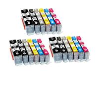 XXINGYULI Cartuccia d'inchiostro compatibile per PGI-770 e CLI-771 per stampanti MG5740 MG6840 MG7740 TS5040 TS6040 TS8040 TS9040(3 sets)