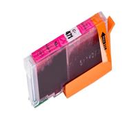 XXINGYULI Cartuccia d'inchiostro compatibile per PGI470 CLI471 PGI 470 per stampanti MG7740 TS8040 TS9040(3PCS 471 MAGENTA)