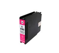 XXINGYULI Cartuccia d'inchiostro compatibile per WF-C8190a WF-C8690a Serie T01B T01B1 T01B2 T01B3 T01B4(Magenta)