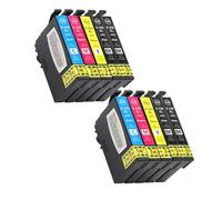 XXINGYULI Cartuccia d'inchiostro compatibile per WorkForce WF-2630 WF-2650 WF-2660 XP-320 XP-420 T220XL 220XL(4BK-2C-2Y-2M)