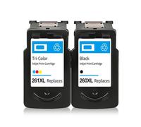 XXINGYULI Cartuccia d'inchiostro compatibile PG740 CL741 per modelli di stampante MX397 MX477 MX517 MX527 MX537 MG2270 MG3270 MG3570 MG4270 XM377 TS5170(One set)