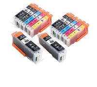XXINGYULI Cartuccia d'inchiostro compatibile PGI-150XL PGI150XL CLI-151XL CLI151XL Per MG5410 MG5510 MG5610 MG6410 MG6610 IP7210(2SETS PLUS 2BIG BK)