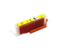 XXINGYULI Cartuccia d'inchiostro compatibile PGI-480 CLI-481 PGI-480XXL per stampante a getto d'inchiostro TS6140 TS8140 TS9140 TS704 TR7540 TR8540(1X YELLLOW)