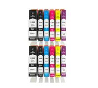 XXINGYULI Cartuccia d'inchiostro compatibile PGI-580 CLI-581 per la serie di stampanti TR7550 TR8550 TS6150(12PK)