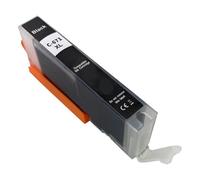 XXINGYULI Cartuccia d'inchiostro compatibile PGI-670XL CLI-671XL per MG5460 MG5560 MG5660 MG6360 MG6460 MG6660 IP7260 IP8760 IX6860(CL671XL BK)
