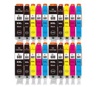 XXINGYULI Cartuccia d'inchiostro compatibile PGI-680 PGI680XXL CLI681XXL per TS706 TR7560 TR8560 TS6160 TS6260(4SET)