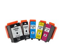 XXINGYULI Cartuccia d'inchiostro compatibile Vilaxh 202XL T202XL T022 Per Expression XP-6000 XP-6001 XP-6005 XP-6100 XP-6105(5pcs)