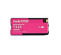 XXINGYULI Cartuccia d'inchiostro compatibile Vilaxh per HP712 XL 712XL 3ED71A 3ED67A per stampante DesignJet T210 T230 T250 T630 T650(M)