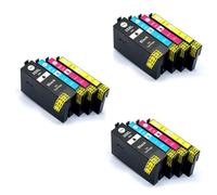 XXINGYULI Cartuccia d'inchiostro di ricambio compatibile per WorkForce Pro WF-4740DTWF WF-4730DTWF WF-4720DWF WF-4725DWF WF-4730 WF-4720 Per 35 35XL(Chroma Optimize)