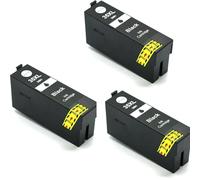 XXINGYULI Cartuccia d'inchiostro di ricambio compatibile per WorkForce Pro WF-4740DTWF WF-4730DTWF WF-4720DWF WF-4725DWF WF-4730 WF-4720 Per 35 35XL(Matte Black)