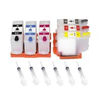 XXINGYULI Cartuccia d'inchiostro di ricarica compatibile a 6 colori senza chip per modelli XP15000 XP15010 XP15080 312 314 312XL 314XL 378 478 378XL 478XL(D-Box without chip)