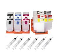 XXINGYULI Cartuccia d'inchiostro di ricarica compatibile a 6 colori senza chip per modelli XP15000 XP15010 XP15080 312 314 312XL 314XL 378 478 378XL 478XL(A-Box without chip)