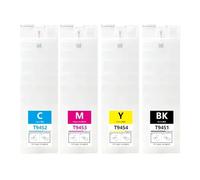 XXINGYULI Cartuccia d'inchiostro di ricarica compatibile con i modelli WF-C5790 WF-C5710 WF-C5290 WF-C5210 T9451 T9454 senza chip per stampanti europee(1Set without chip)