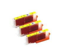 XXINGYULI Cartuccia d'inchiostro PGI 770XL CLI 771XL compatibile per stampanti MG5770 MG6870 MG7770 TS5070 TS6070 TS8070(3 Yellow)