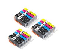 XXINGYULI Cartuccia d'inchiostro PGI 770XL CLI 771XL compatibile per stampanti MG5770 MG6870 MG7770 TS5070 TS6070 TS8070(3 set)