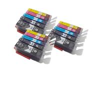 XXINGYULI -Cartuccia d'inchiostro PGI150 CLI151 di qualità compatibile con IP7210 MG5410 MG5510 MG6410 MG6610 MG5610 MX921 MX721 IX6810 Spedizione gratuita(3 SETS)