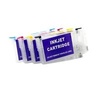 XXINGYULI Cartuccia d'inchiostro ricaricabile compatibile 405XL con chip di ripristino automatico per stampanti serie WorkForce WF 7830 7835 7840 7310 3820 3825 4820 4825 4830