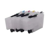 XXINGYULI Cartuccia d'inchiostro ricaricabile compatibile con chip per J1100DW J1300 Modello LC3233 LC3235(LC3235 Cartridge)