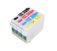 XXINGYULI Cartuccia d'inchiostro ricaricabile compatibile con i modelli SX215 SX218 SX400 SX405 SX405WiFi SX410 SX415 SX510W SX515W 71 T0715 T0711